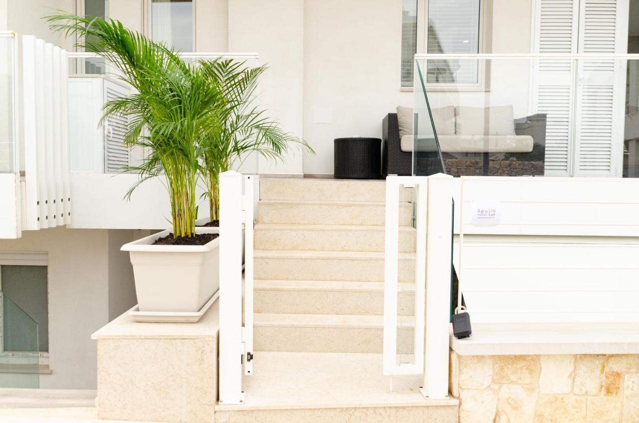 Ferienwohnung Apulialux Seaview Prestige Apt / Jacuzzi + Parking Polignano a Mare Exterior foto