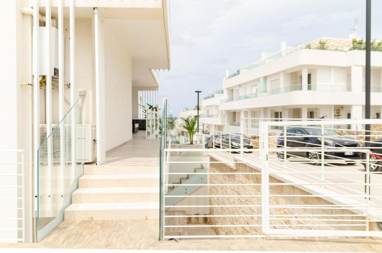 Ferienwohnung Apulialux Seaview Prestige Apt / Jacuzzi + Parking Polignano a Mare Exterior foto