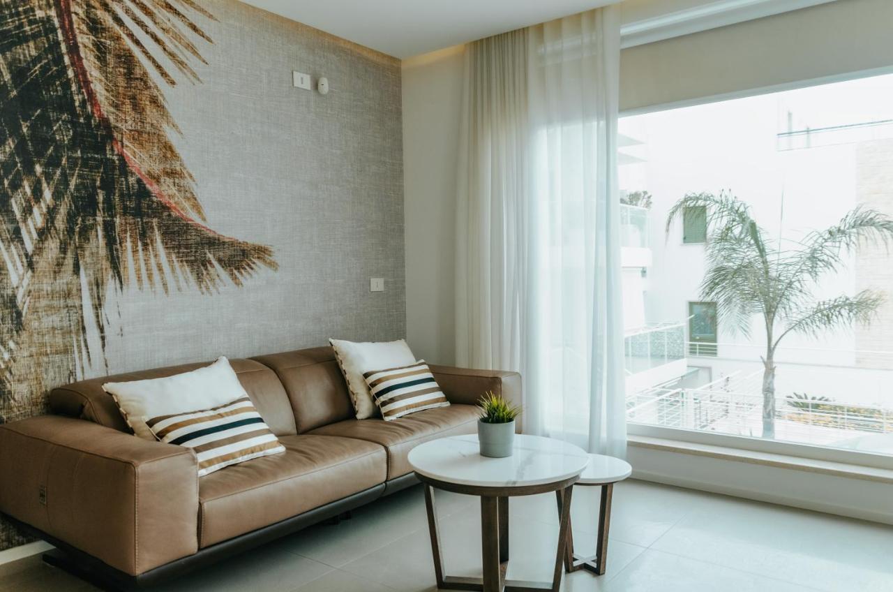 Ferienwohnung Apulialux Seaview Prestige Apt / Jacuzzi + Parking Polignano a Mare Exterior foto