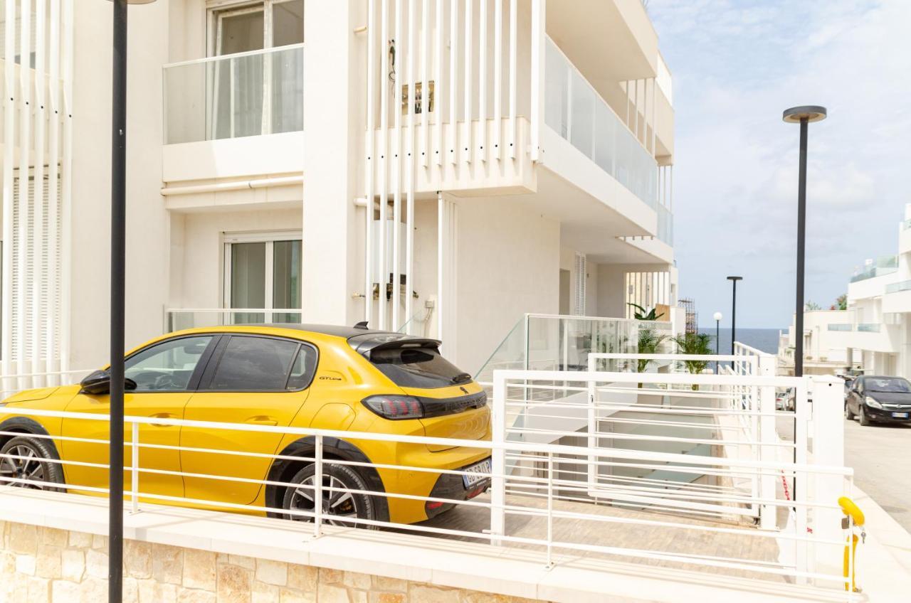 Ferienwohnung Apulialux Seaview Prestige Apt / Jacuzzi + Parking Polignano a Mare Exterior foto