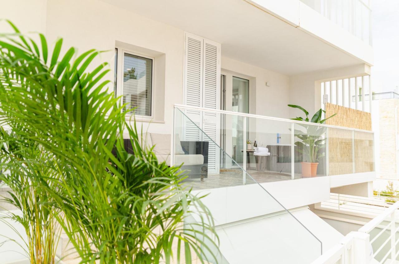 Ferienwohnung Apulialux Seaview Prestige Apt / Jacuzzi + Parking Polignano a Mare Exterior foto